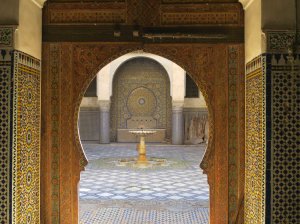 Glaoui Palace Fes