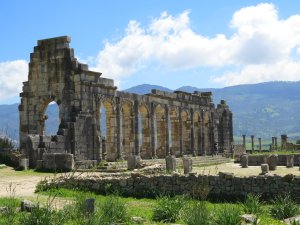 Volubilis Ruins